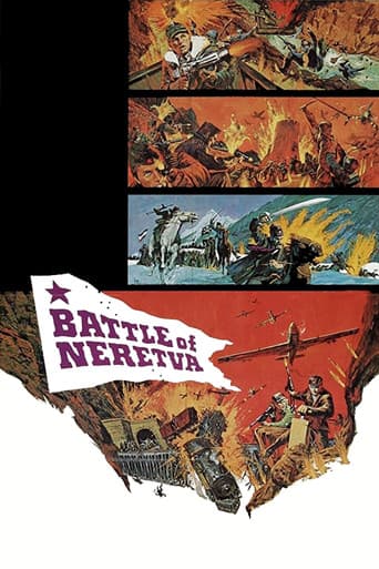 The Battle of Neretva (1969) poster