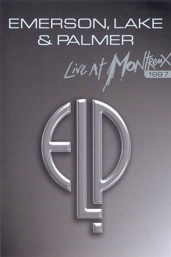 Emerson, Lake & Palmer - Live at Montreux (1997) poster