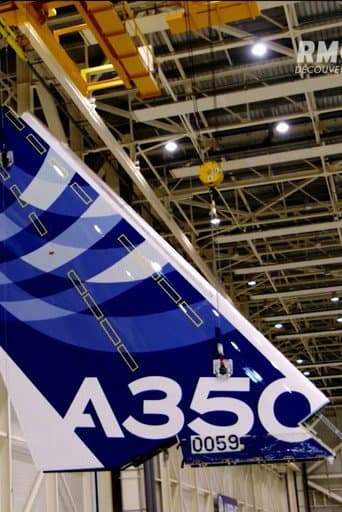 Making of: Airbus A350 (2019) poster
