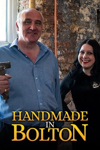 Handmade in Bolton (2019) poster