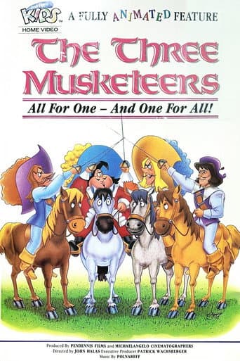 The Three Musketeers (1974) poster