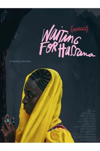 Waiting for Hassana (2017) poster