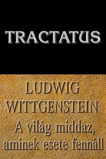 Wittgenstein Tractatus (1992) poster
