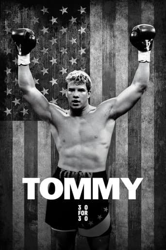 Tommy (2017) poster