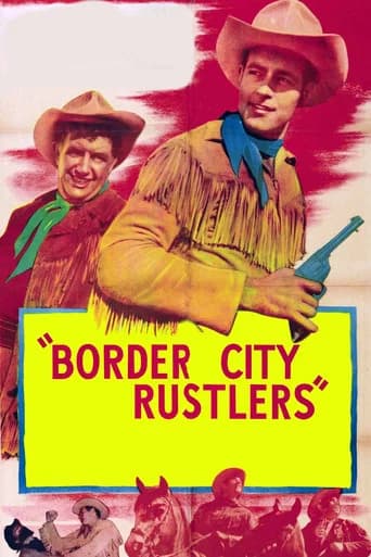 Border City Rustlers (1953) poster