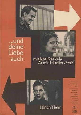 ...And Your Love Too (1962) poster