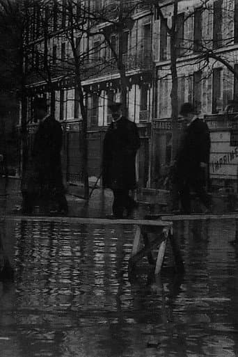 Paris unter Hochwasser (1914) poster