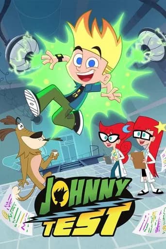Johnny Test (2021) poster