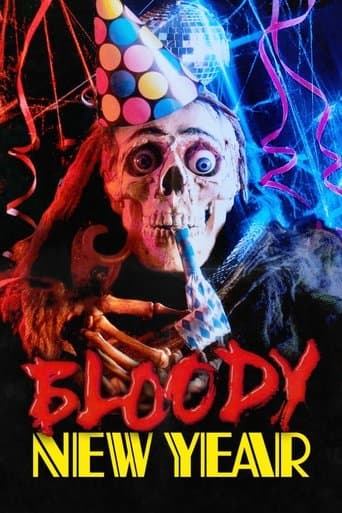 Bloody New Year (1987) poster