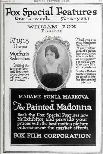 The Painted Madonna (1917) poster