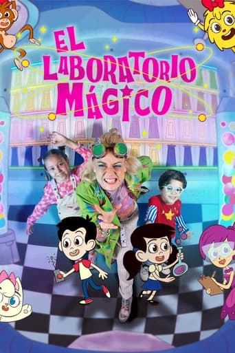 The Magic Laboratory (2024) poster