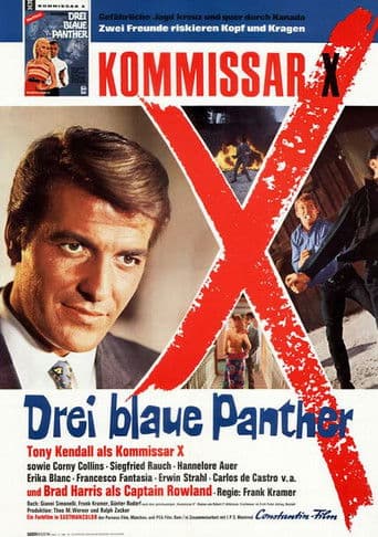 Kill, Panther, Kill! (1968) poster