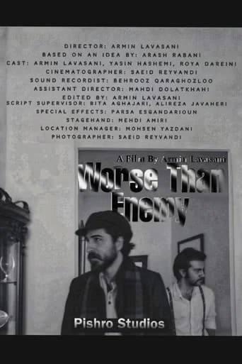 Worse Than Enemy (2025) poster