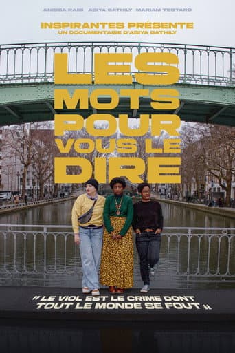 The Words to Tell You (2025) poster