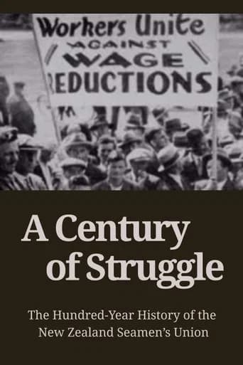 A Century of Struggle (1981) poster