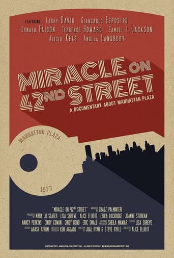 Miracle on 42nd Street (2017) poster