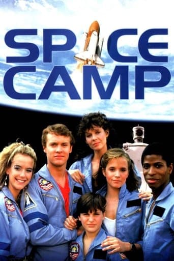 SpaceCamp (1986) poster