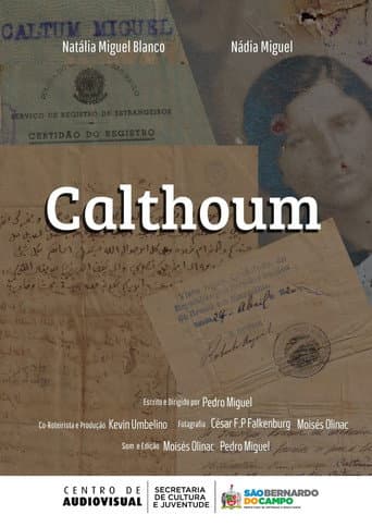 Calthoum (2022) poster