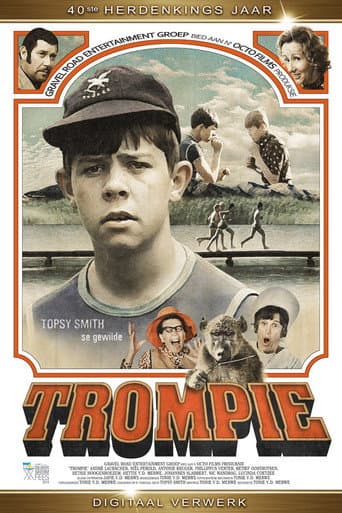 Trompie en die Boksombende (1980) poster