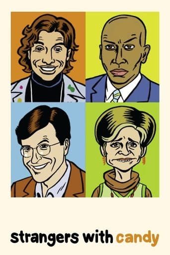 Strangers with Candy (1999) poster