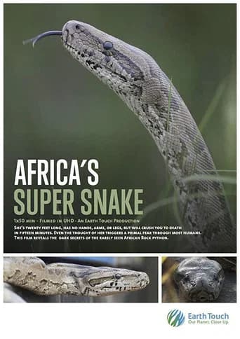 Africa's Super Snake (2017) poster