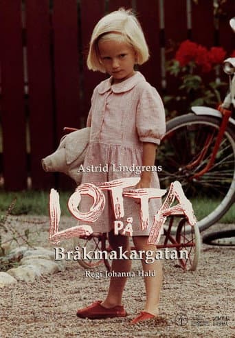 Lotta på Bråkmakargatan (1995) poster
