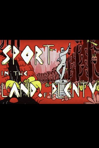 Sport in the Land of Plenty (2015) poster