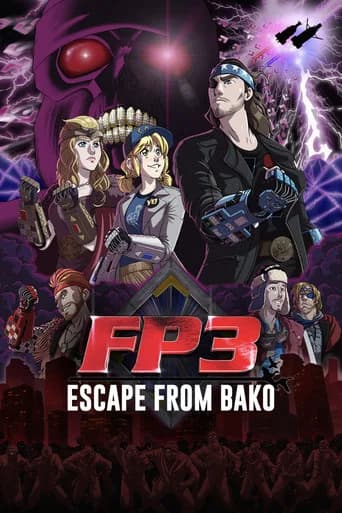 FP3: Escape From BAKO (2021) poster