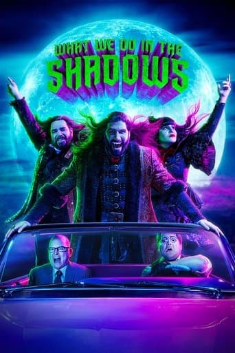 What We Do in the Shadows (2019) poster