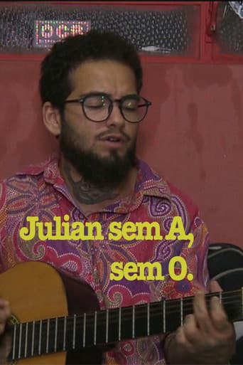 Julian sem A, sem O (2018) poster