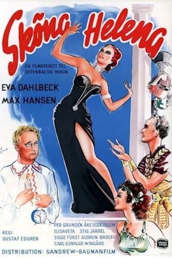 Helen of Troy (1951) poster