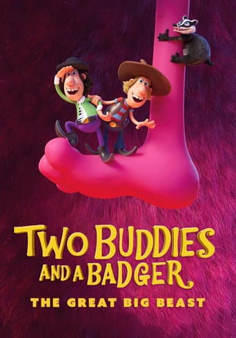 Two Buddies and a Badger 2: The Great Big Beast (2020) poster