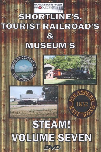 Shortlines, Tourist Railroads, & Museums: Steam! Volume Seven (2016) poster