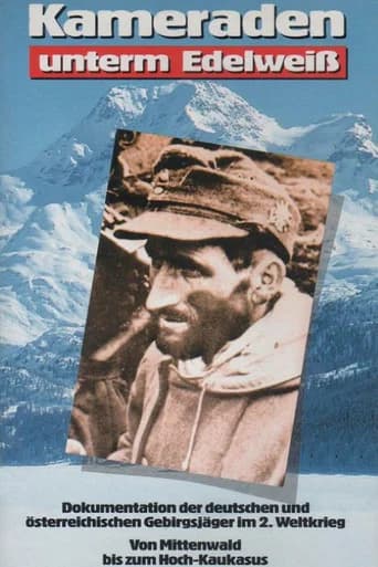 Comrades under Edelweiss (1943) poster