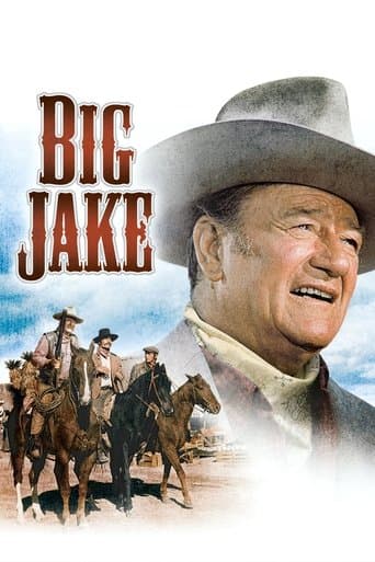 Big Jake (1971) poster