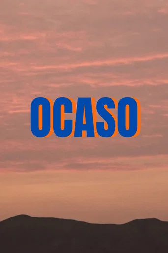 Ocaso (2024) poster