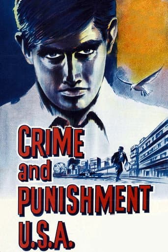 Crime and Punishment USA (1959) poster