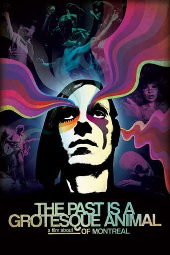 The Past Is a Grotesque Animal (2014) poster