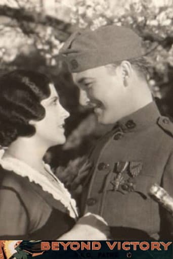 Beyond Victory (1931) poster