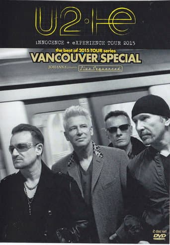 U2 - Vancouver, Canada (2015) poster