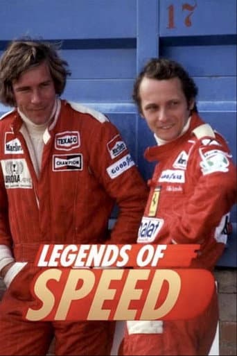 Legends of Speed (2015) poster