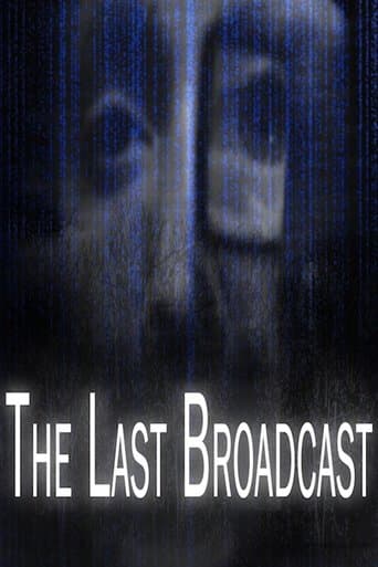 The Last Broadcast (1998) poster