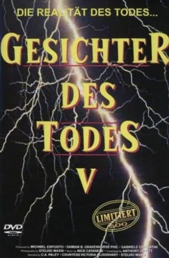 Faces Of Death V (1991) poster