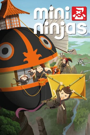 Mini Ninjas (2015) poster