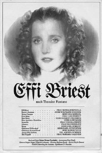 Effi Briest (1974) poster