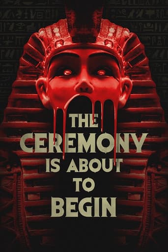 The Ceremony Is About to Begin (2024) poster