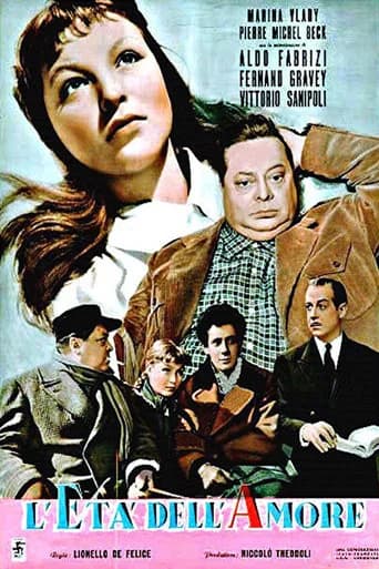 The Age of Indiscretion (1953) poster