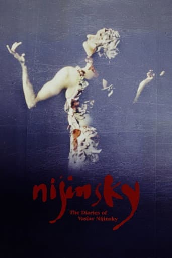 The Diaries of Vaslav Nijinsky (2002) poster