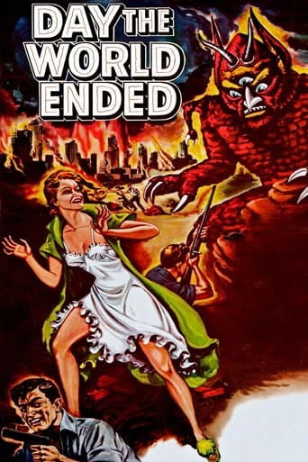 Day the World Ended (1955) poster