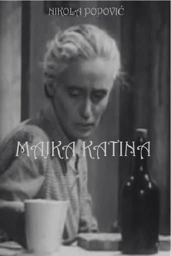 Mother Katina (1949) poster